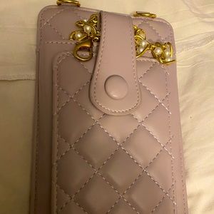 Small bags for that party girl lovely color.